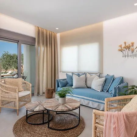 Anthos Villas - Chania Tavronitis  Exterior photo