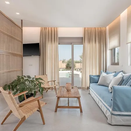 Anthos Villas - Chania Tavronitis  Exterior photo